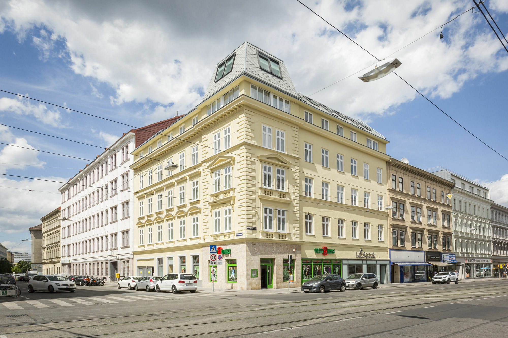 Vienna Grand Apartments City Kültér fotó